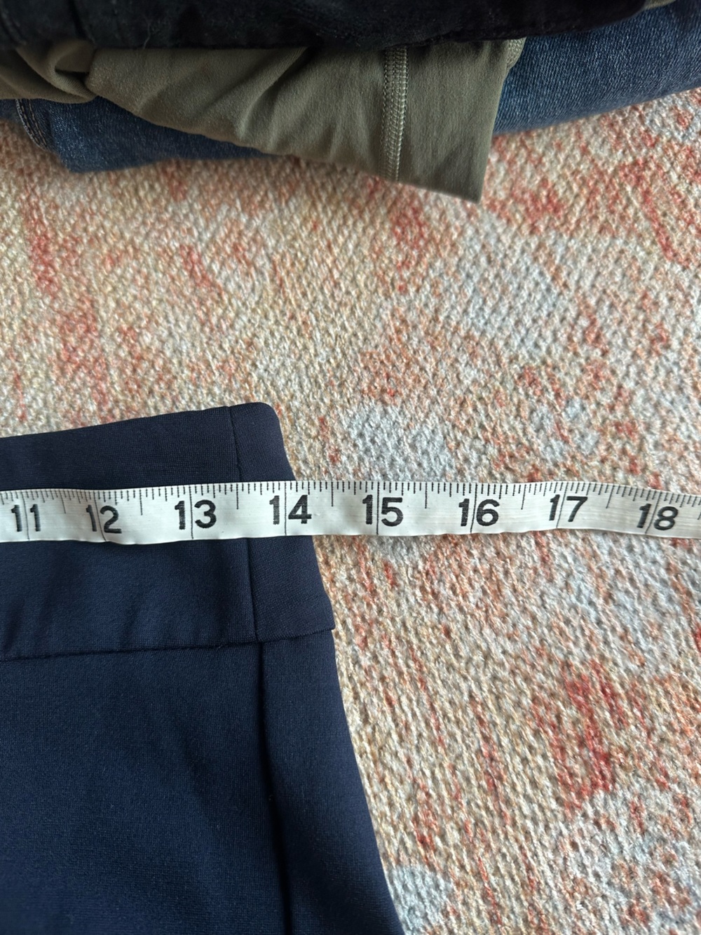 NWT J. McLaughlin Rylie pants winter navy size XS business casual office preppy - Picture 6 of 10